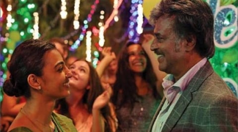 Experience of working on ‘Kabali’ has been  great: Radhika Apte