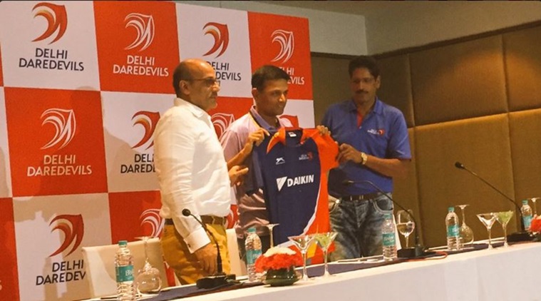 Rahul Dravid, Dravid, Rahul Dravid India, Rahul Dravid Delhi Daredevils, Rahul Dravid news,Delhi Daredevils, IPL 2016, IPL,Kiran Kumar Grandhi, Daredevils, Paddy Upton, Upton, IPL news, Cricket news, Cricket updates, Cricket