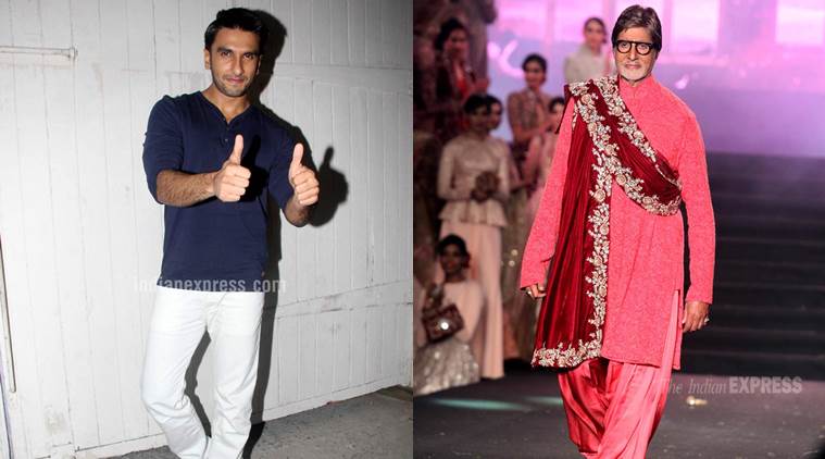 Ranveer Singh, Amitabh Bachchan, TOIFA Awards, Ranveer Singh Amitabh Bachchan, Ranveer, Big B, Ranveer Amitabh, ranveer Big B, Ranveer Tribute to Amitabh Bachchan, Ranveer Tribute to Big B, Entertainment news