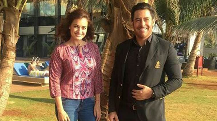 Reza Golzar, Dia Mirza, Salaam Mumbai, Salaam Mumbai cast, Dia Mirza film, Dia Mirza news, Dia Mirza Reza Golzar, Reza Golzar film, Reza Golzar news, entertainment news