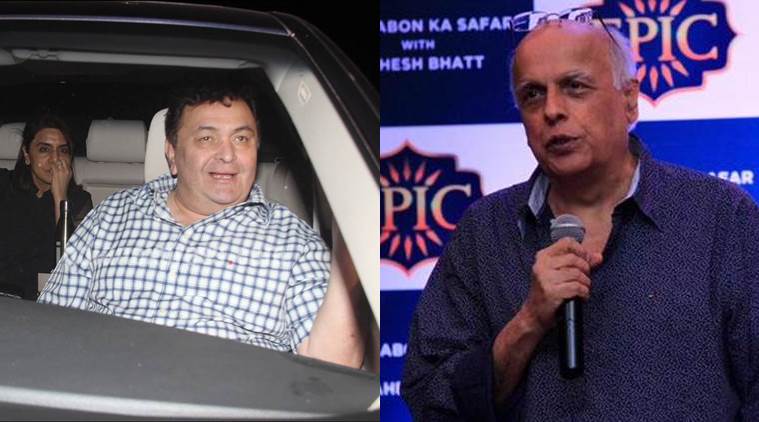 Rishi kapoor, Mahesh Bhatt, Mahesh Bhatt Show, Khwaabon ka Safar with Mahesh Bhatt, Rishi kapoor Mahesh Bhatt fan, Entertainment news
