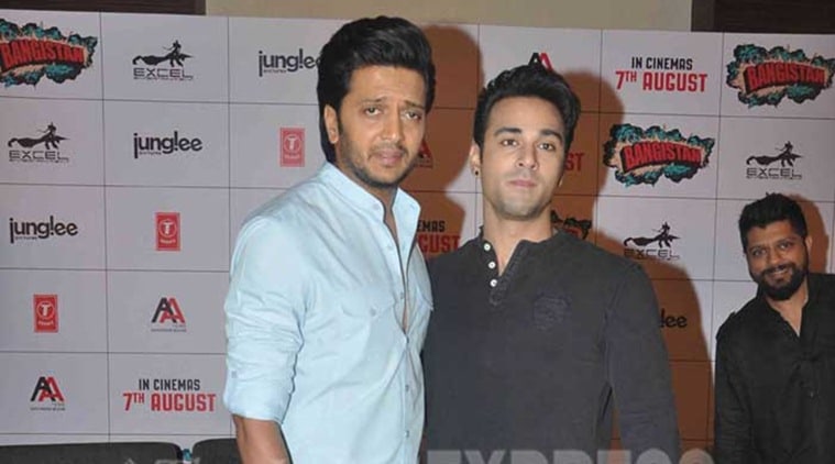 Riteish Deshmukh, Pulkit Samrat, Riteish Deshmukh Pulkit Samrat, Riteish Pulkit, Riteish Pulkit bangistan, Riteish Pulkit movie, Entertainment news