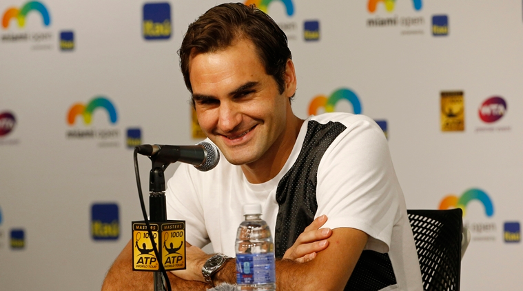 Roger Federer spoke out at the ATP and WTA Miami Open. (Source: Reuters)