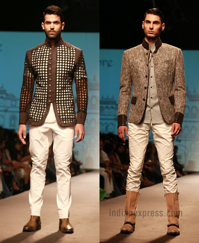 AIFW A/W’16: Randeep Hooda turns a modern royal for designer Rohit Kamra