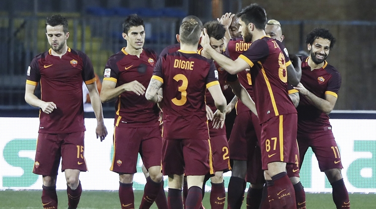 Roma, Seria A, Seria A news, Champions League, CHampions League Roma, Roma news, Mohamed Salah, Mohamed Salah Roma, Football news, Football updates, Football