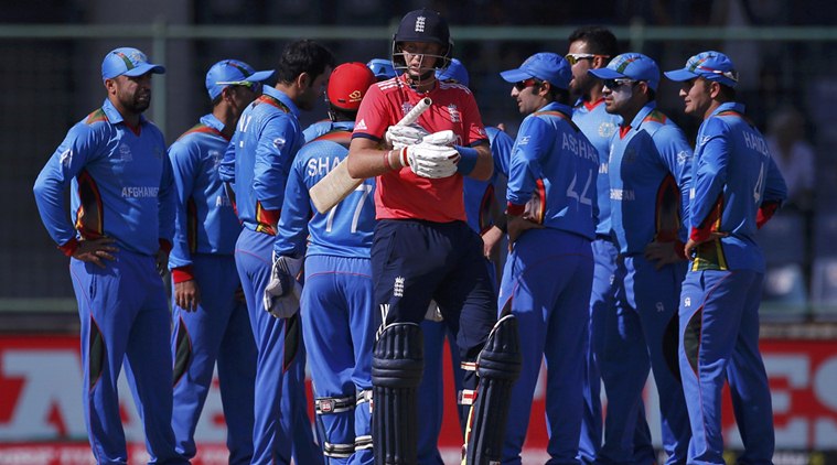 Cricket - England v Afghanistan - World Twenty20 cricket tournament