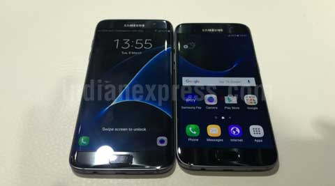 Samsung Galaxy S7 starts at Rs 48,900, with free Gear VR; S7 edge at Rs 56,900
