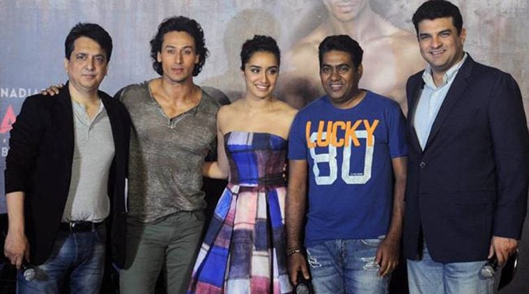 baaghi, shraddha kapoor, tiger shroff, sajid nadiadwala, baaghi trailer, shraddha tiger, shraddha kapoor tiger shroff, shraddha kapoor baaghi, sajid nadiadwala baaghi, tiger shroff baaghi, entertainment news