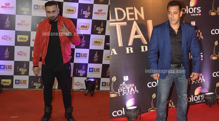 Salman khan, Honey Singh, Yo yo Honey Singh, TOIFA Awards, Salman khan Honey Singh, Salman, Salman Honey singh, Salman Yo Yo honey Singh, Sallu Honey Singh, Salman Bhai Honey Singh, Salman Honey Singh Together, Entertainment news