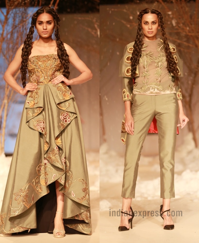 AIFW A/W’16: Designer Samant Chauhan goes on a Silk Route journey