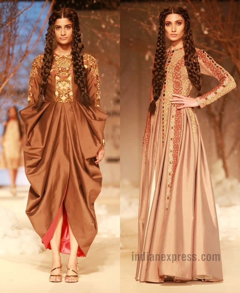 AIFW A/W’16: Designer Samant Chauhan goes on a Silk Route journey