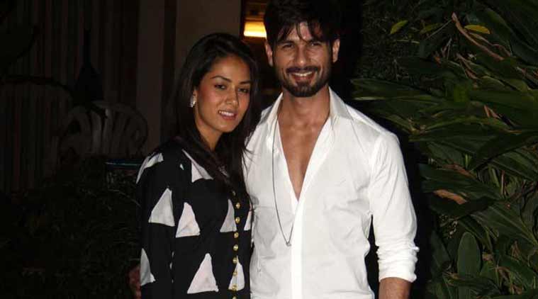 Shahid Kapoor, Mira Rajput