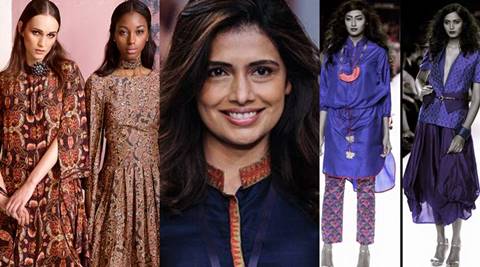 AIFW A/W’16: Designer Shruti Sancheti brings the splendours of Turkey on Indian fabrics