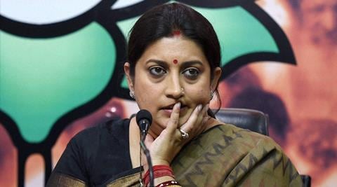 Use technology to preserve Indian languages: Smriti Irani - The Indian Express
