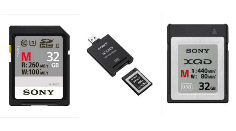 Sony launches SQD SD card series, MRW-E90 card reader starting at Rs 3,500