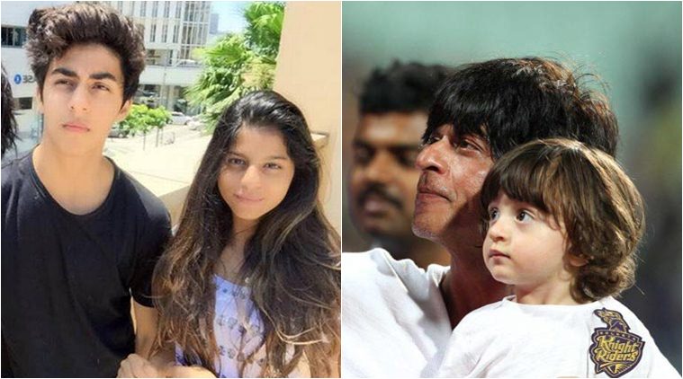 SRK says son Aryan is a ‘badass’, Suhana ‘dainty’ and AbRam’s a