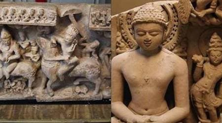 Stolen ancient Jain, Hindu statues worth $450,000 seized in the US