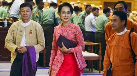 New Myanmar government led by Suu Kyi begins releasing political prisoners