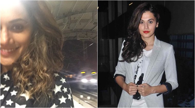 Taapsee Pannu, Taapsee Pannu movies, Taapsee Pannu delhi, Taapsee Pannu pics, Taapsee Pannu metro ride, Taapsee Pannu upcoming movies, Taapsee Pannu news, Taapsee Pannu latest news, entertainment news