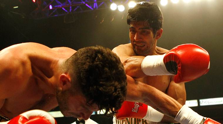 Vijender Singh, Vijender, AIBA, WSB, World Series of Boxing, International Boxing Association , Olympics, Rio Olympics, Boxing, Boxing news, Vijender Boxing, Boxing updates