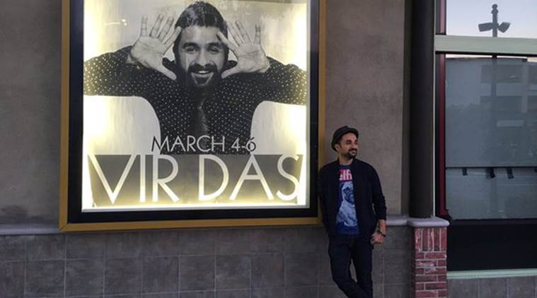 Vir Das, Vir Das tour, Vir Das film, Vir Das news, Vir Das us trip, entertainment news
