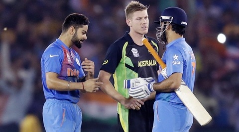 India vs Australia: Watch as Team India staff congratulates  Virat Kohli