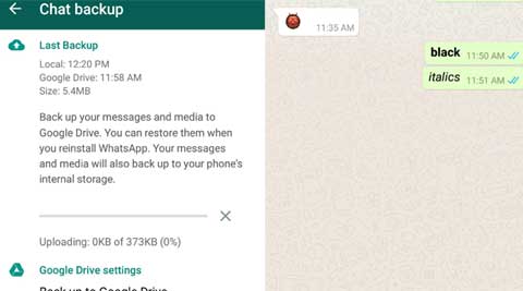 WhatsApp Android update brings support to format text to bold, italics