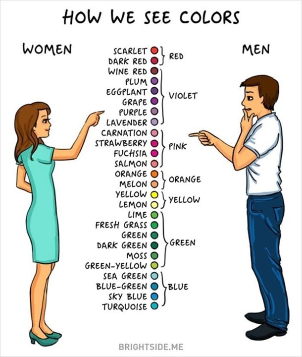 Photos Women Vs Men 14 Pictures That Illustrate Differences Between 