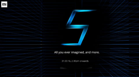 Xiaomi Mi 5 India launch confirmed for March 31: Here’s everything we know so far