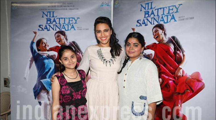 Nil Battey Sannata, Nil Battey Sannata cast, Nil Battey Sannata upcoming movie, Nil Battey Sannata movie, Nil Battey Sannata news, Nil Battey Sannata tax free, Entertainment news