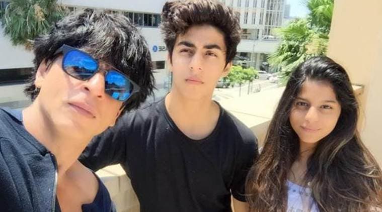 Shah Rukh Khan, SRK, Aryan khan, Suhana khan, Shah Rukh Khan KIDS, Shah Rukh Khan SON, SRK SON, Shah Rukh Khan FILM, entertainment news