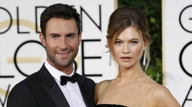 Adam Levine, Behati Prinsloo, Adam Levine Behati Prinsloo, Adam Levine Behati Prinsloo news, Behati Prinsloo pregant, Behati Prinsloo news, Adam Levine news, Entertainment news