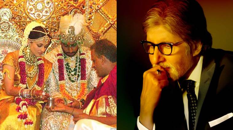 Abhishek Bachchan, Aishwarya Rai Bachchan, Abhishek Aishwarya anniversary, Abhishek Aishwarya 9th anniversary, Abhishek Aishwarya wedding, Amitabh Bachchan, Amitabh Bachchan wish, Amitabh Bachchan blog, entertainment news