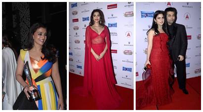 Aishwarya, Sonam, Isha Ambani shine at Hello Hall of Fame Awards