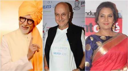 Amitabh Bachchan, Anupam Kher, Shabana Azmi wish fans on Gudi Padwa, Navratri