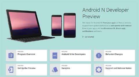 Google Android N Developer Preview update: Top new features