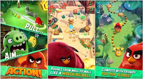 Angry Birds Action: Rovio launches new game inspired by the movie