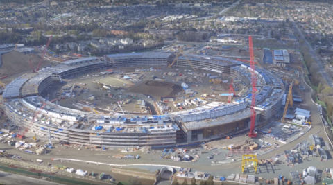[Video] Check out Apple’s new UFO-like massive campus