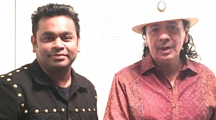 Carlos Santana, A.R. Rahman, Carlos Santana A.R. Rahman, Carlos Santana A.R. Rahman live, Carlos Santana live, A.R. Rahman live, Entertainment news