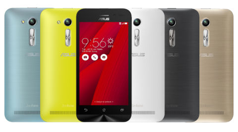 Asus Zenfone Go 4.5 (2nd gen) comes in two camera variants, starting at Rs 5,299