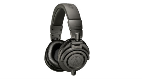 Audio Technica launches matte gray version of ATH-M50x headphones