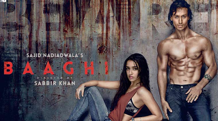 Baaghi, Baaghi movie review, Baaghi Tiger Shroff, Shraddha Kapoor, Tiger Shroff, Shraddha Kapoor, Baaghi review 