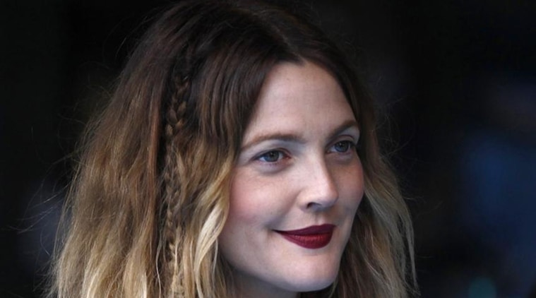 Drew Barrymore, Santa Clarity Diet, Drew Barrymore make-up, Drew Barrymore Instagram, Indian express service, Indian express online.