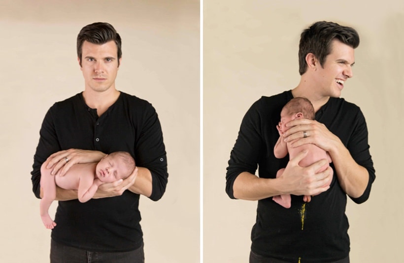 Bilderesultat for baby photos gone wrong