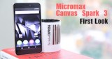 Micromax Canvas Spark 3 Launched At Rs&nbsp;4,999