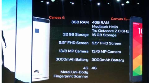 Micromax Canvas 6 vs Redmi Note 3 vs Le 1s vs Moto G Turbo: Specs, price and more