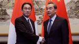 In rare meeting, foreign ministers of China, Japan attempt to reduce&nbsp;mistrust