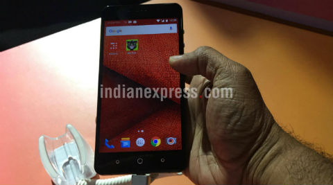 CREO Mark 1 with 5.5-inch QHD screen, Fuel OS launched at Rs 19,999