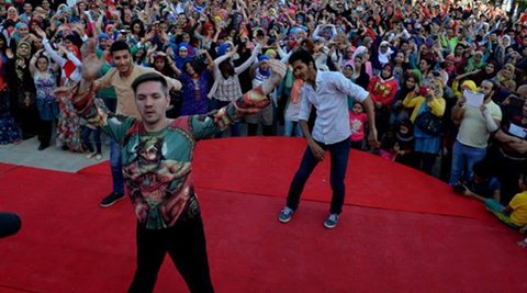 Excellent response to Bollywood dance workshop at Opera House - The Indian Express