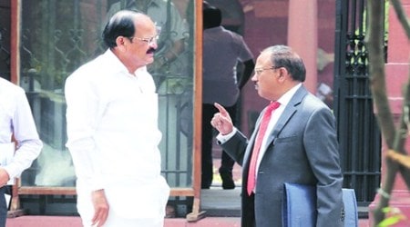 Union Minister joins Bharat Mata chorus at Mayors’ meet Union Minister joins Bharat Mata chorus at Mayors’ meet